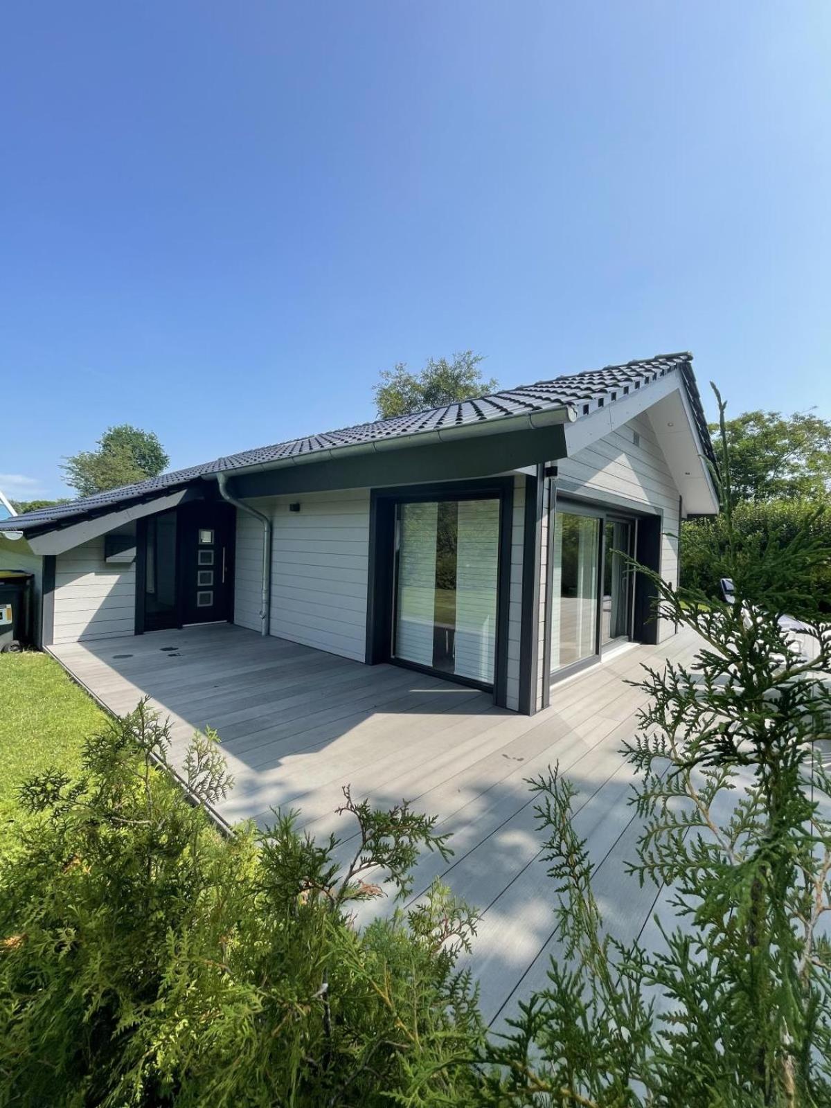 Haus Der Traeume Villa Damp Eksteriør billede