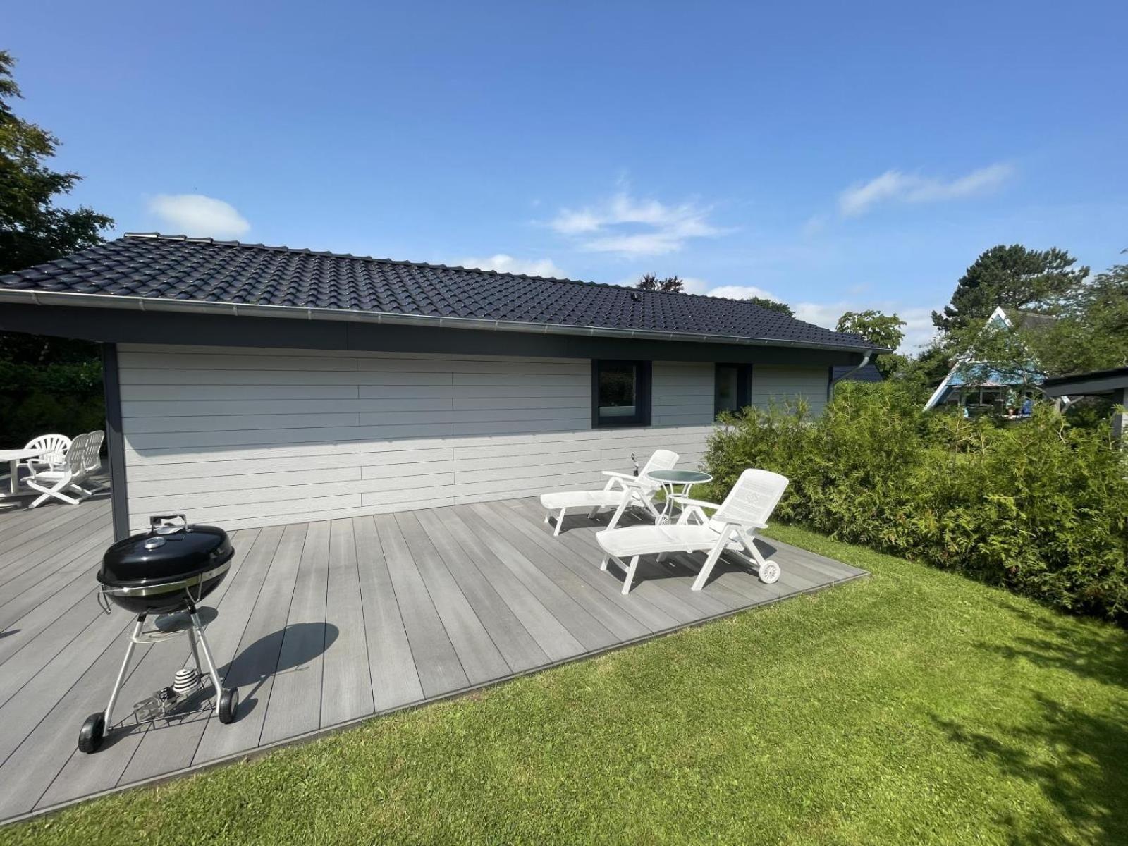 Haus Der Traeume Villa Damp Eksteriør billede