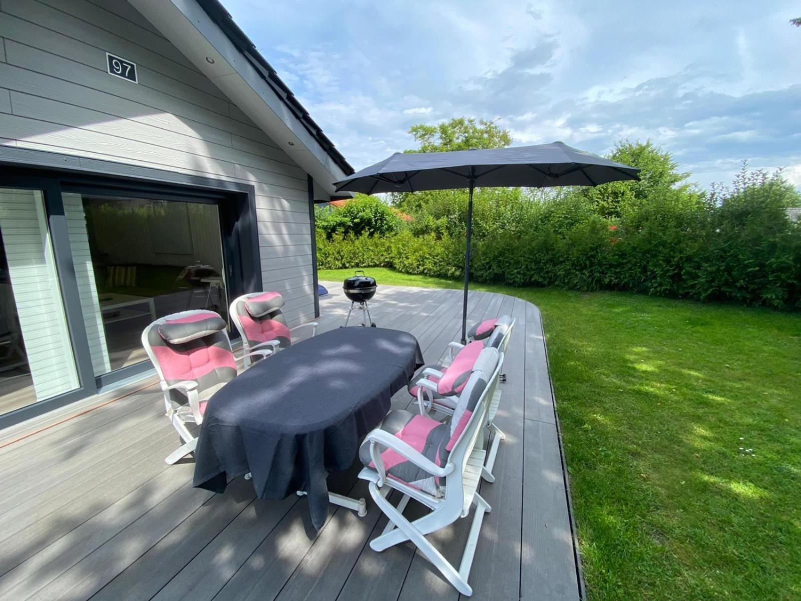 Haus Der Traeume Villa Damp Eksteriør billede